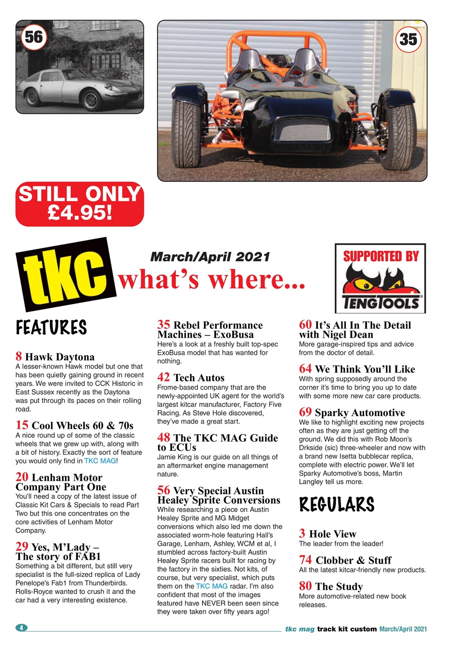 TKC Magazine Preview Pages