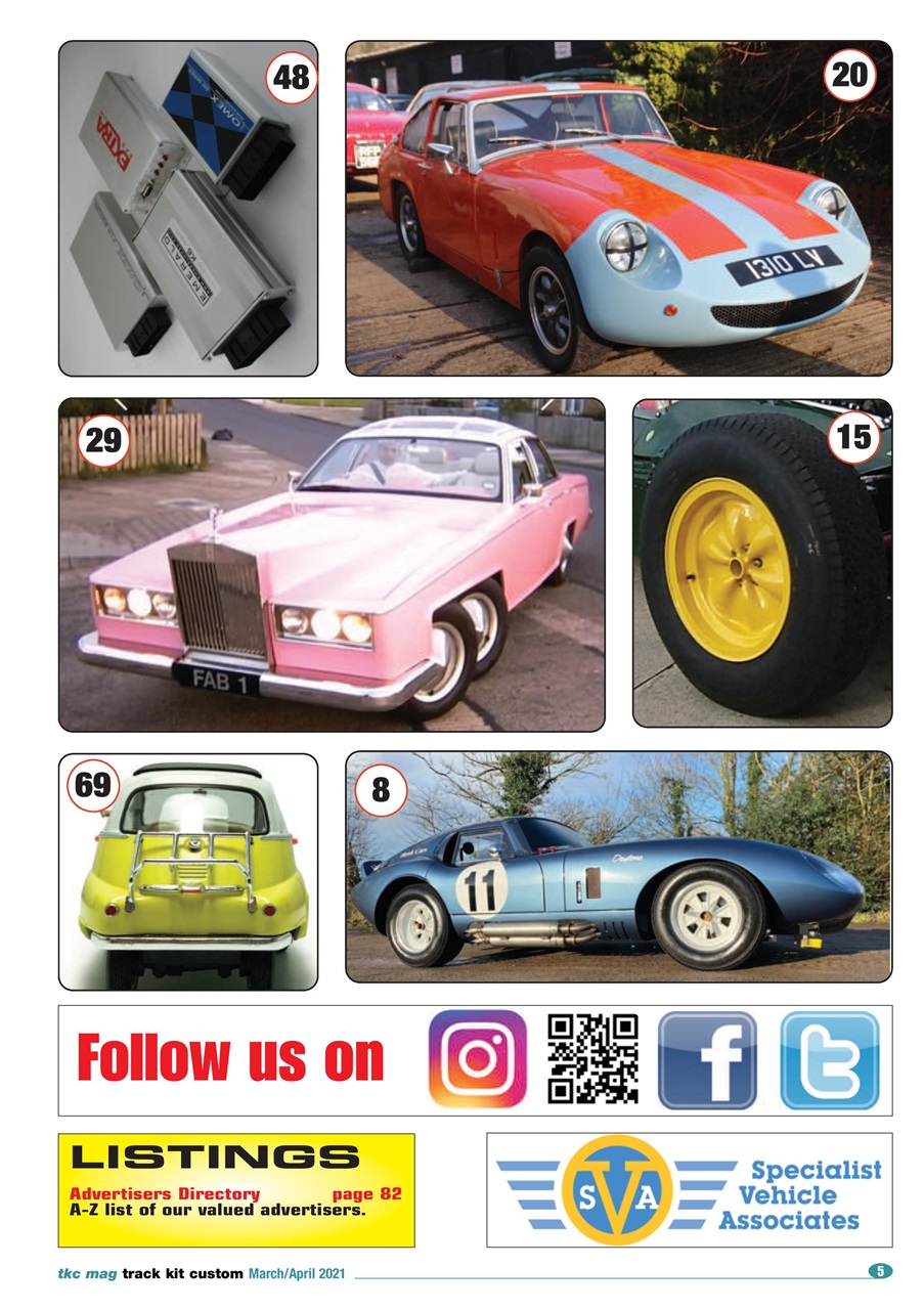 TKC Magazine Preview Pages