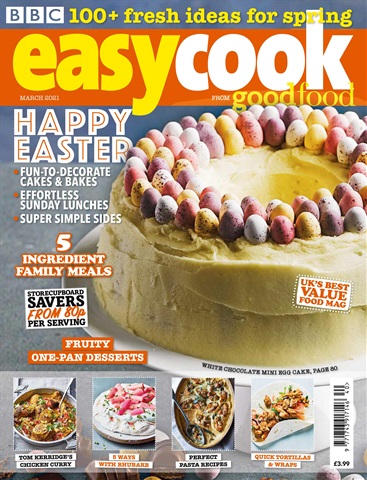 Easy Cook Magazine issue Mar-21