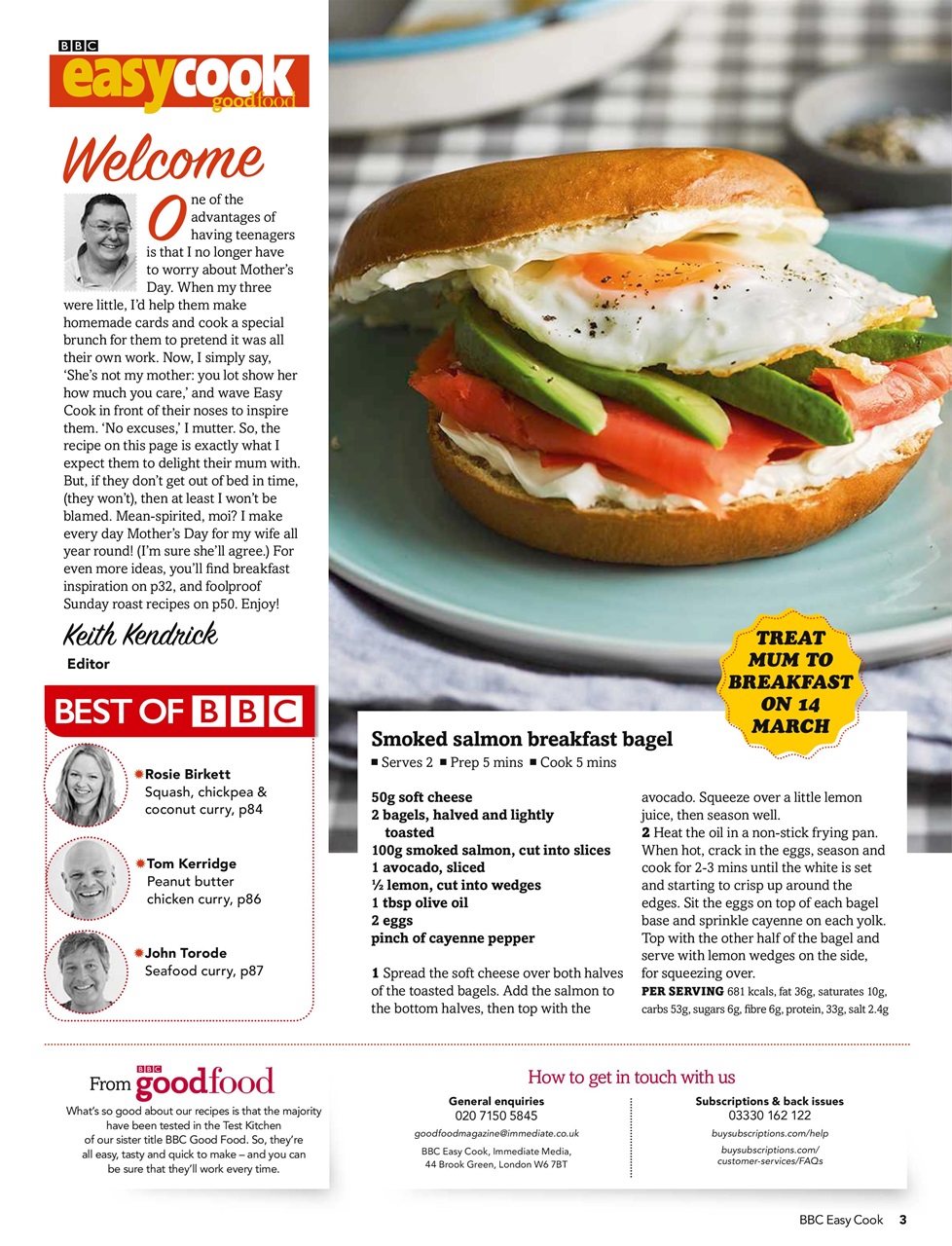 Easy Cook Magazine Preview Pages