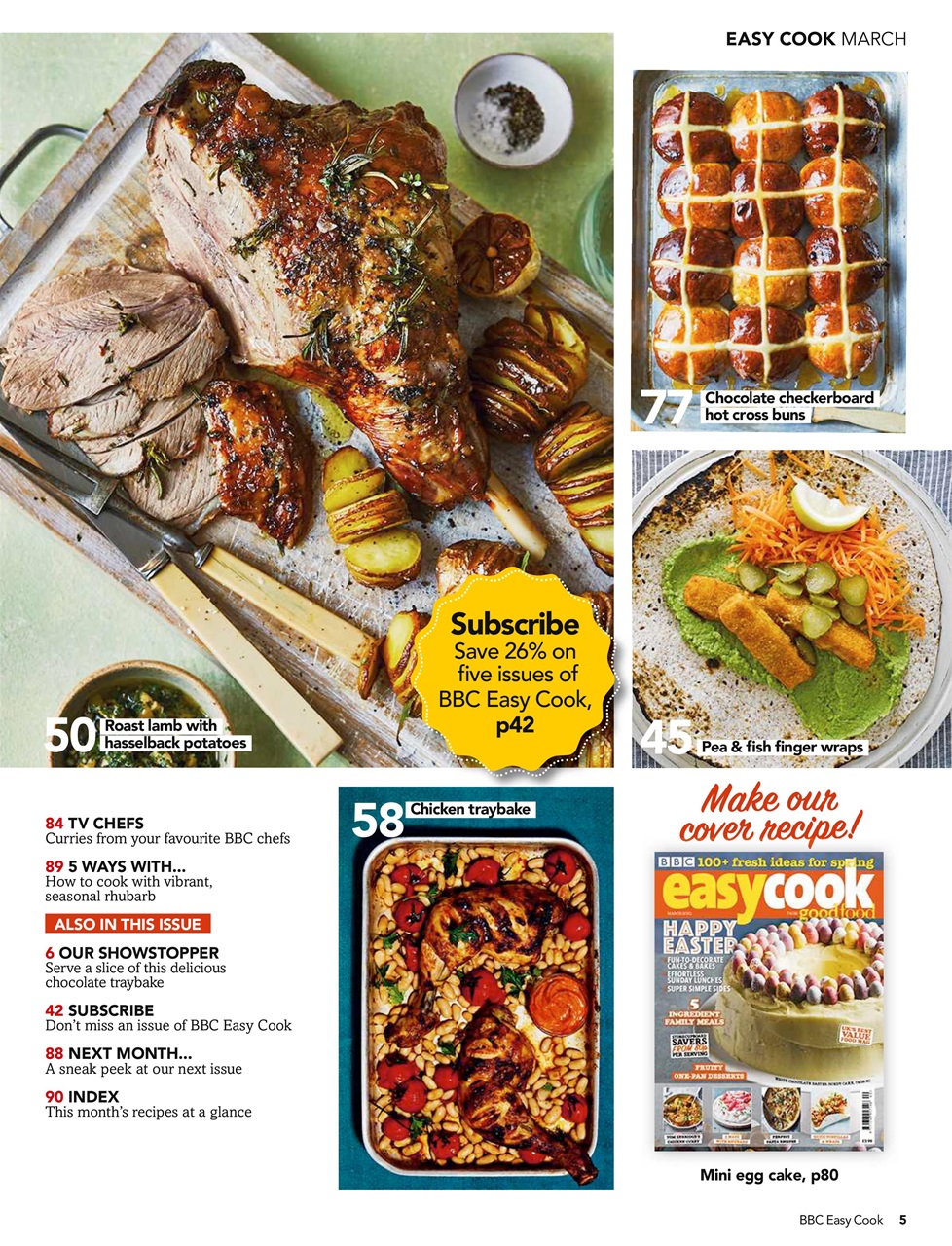 Easy Cook Magazine Preview Pages
