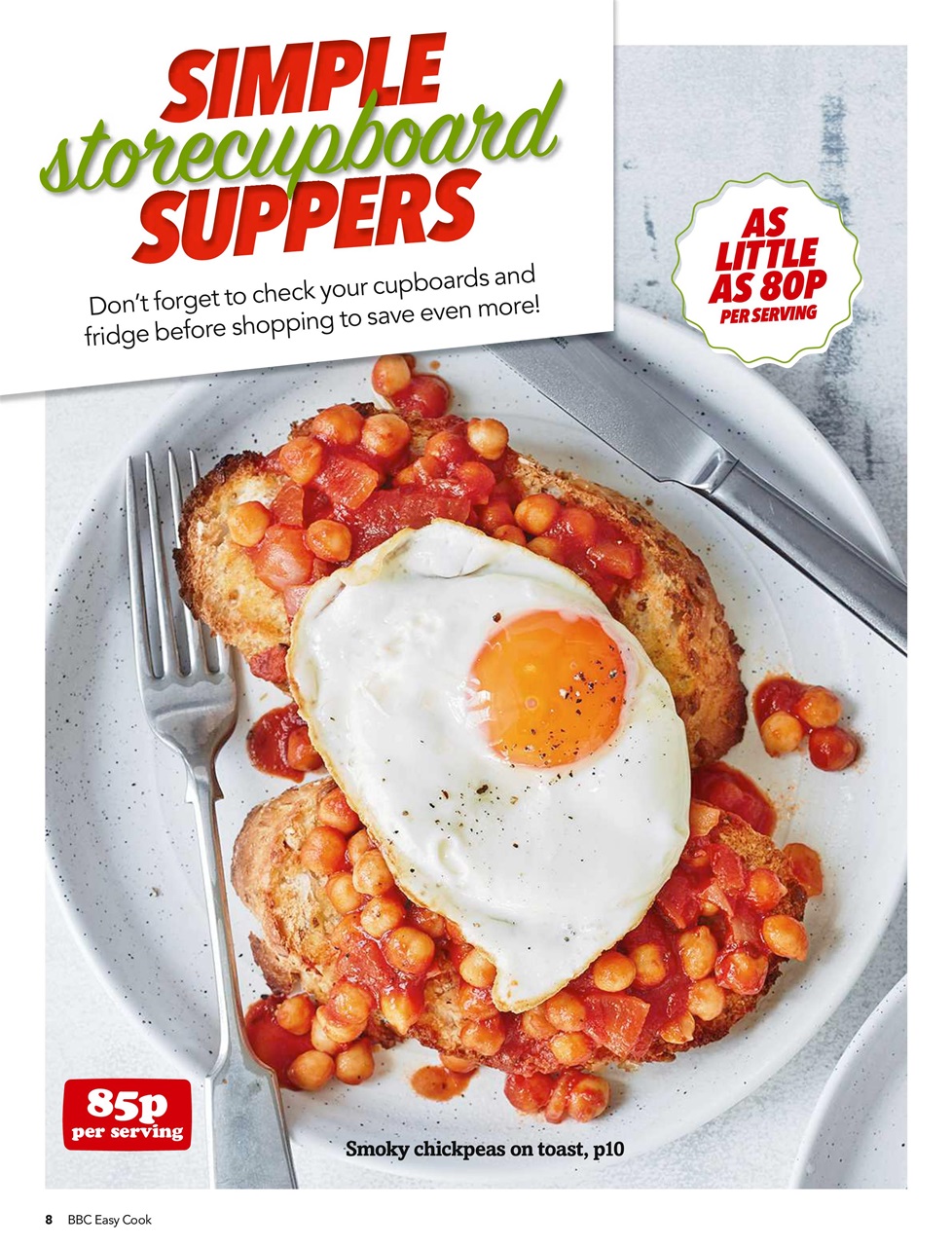 Easy Cook Magazine Preview Pages