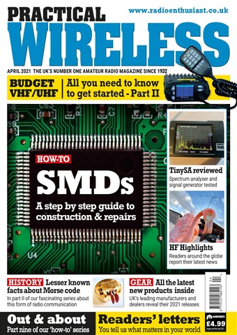 Practical Wireless issue April 2021