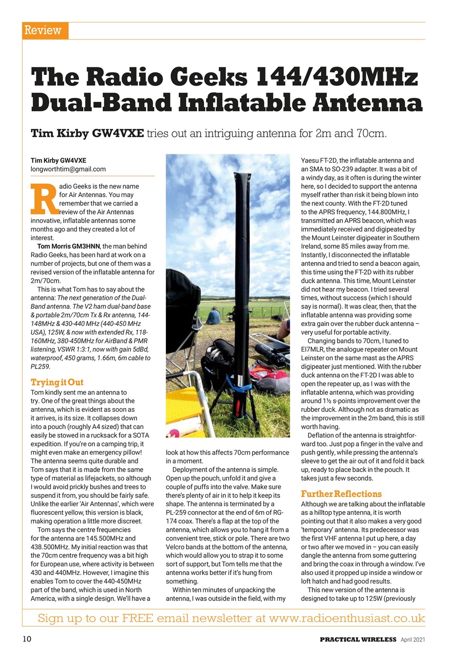 Practical Wireless Preview Pages