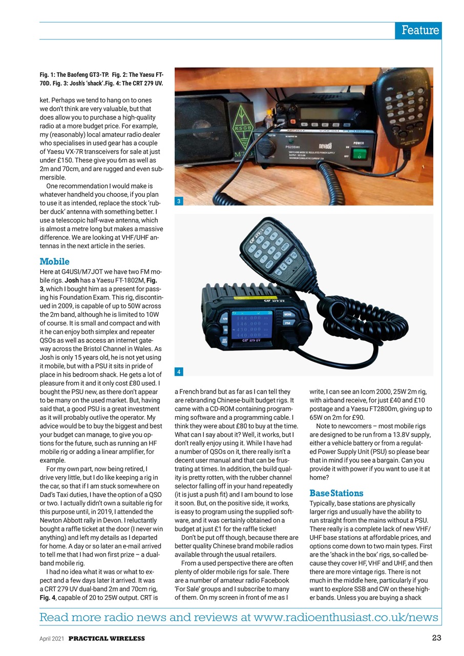 Practical Wireless Preview Pages