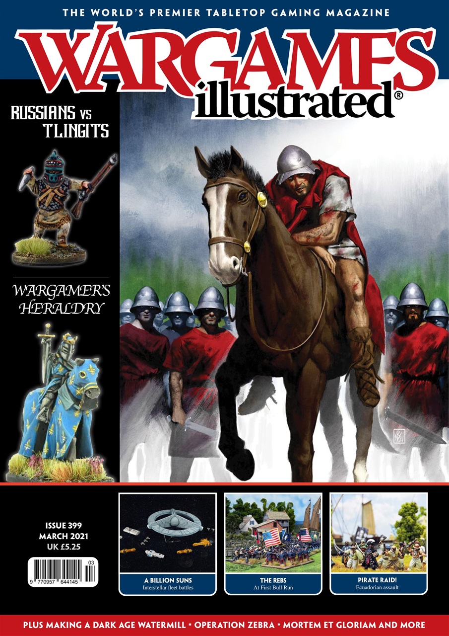 Wargames Illustrated Preview Pages