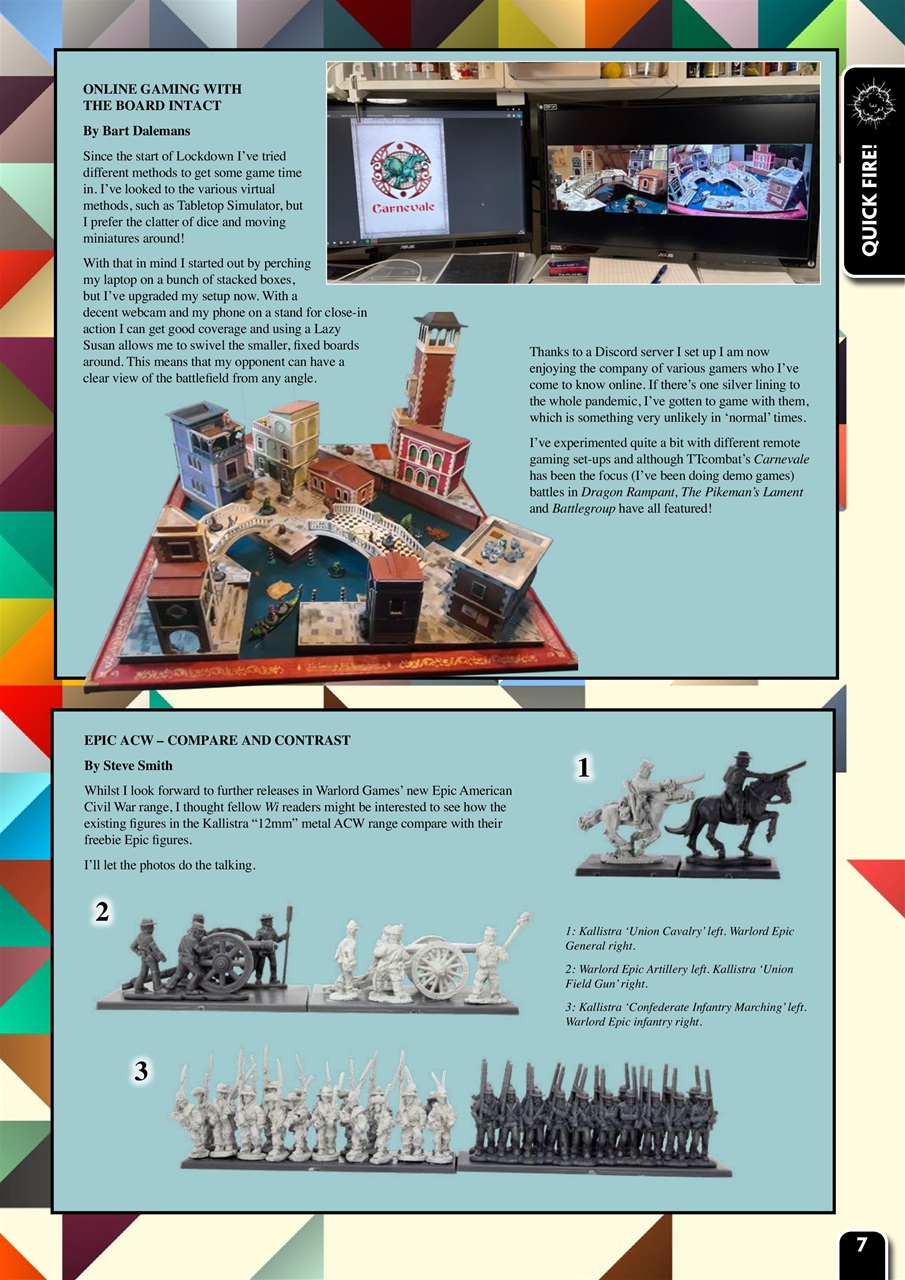 Wargames Illustrated Preview Pages
