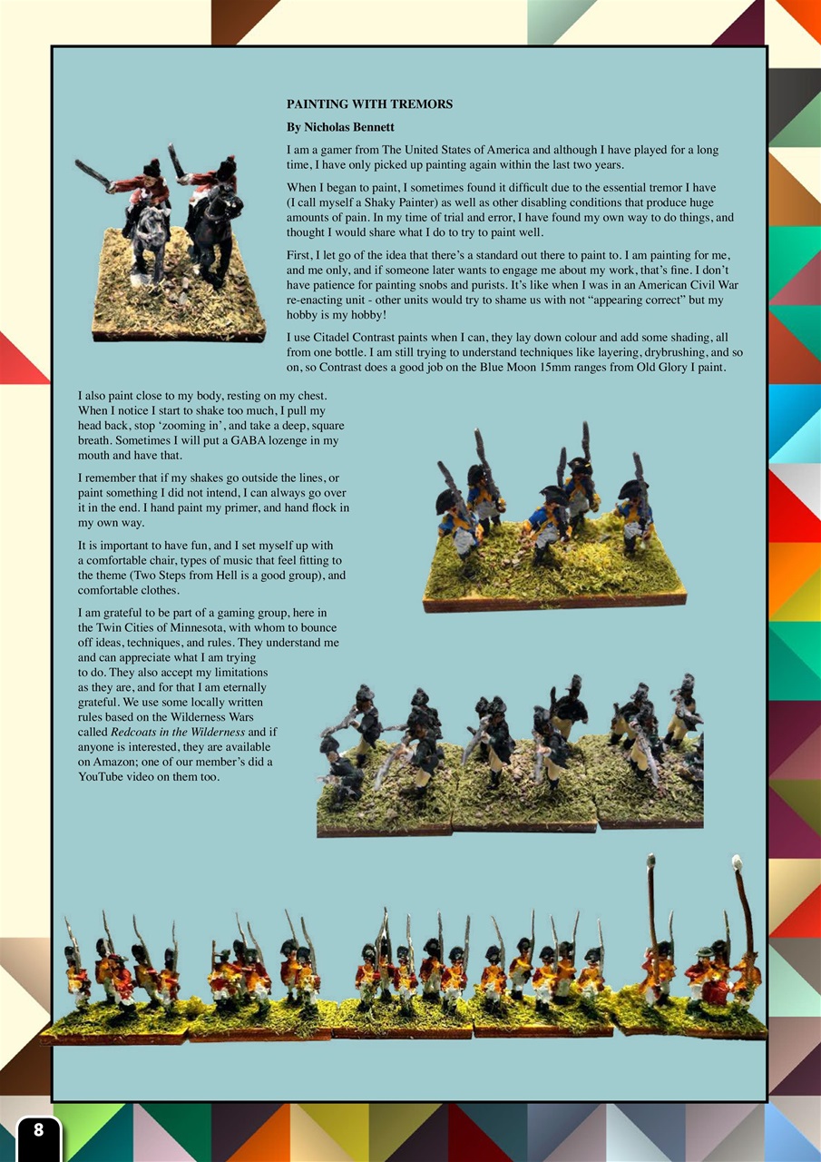 Wargames Illustrated Preview Pages