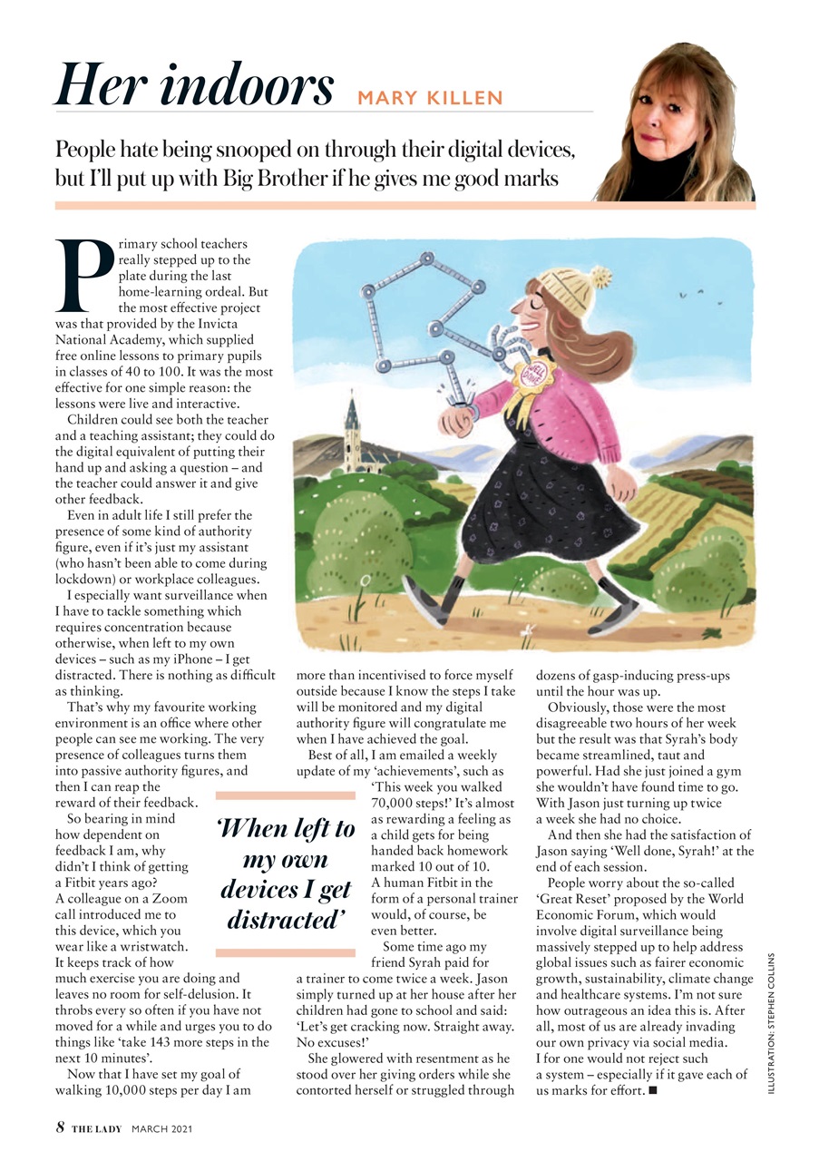 The Lady Preview Pages