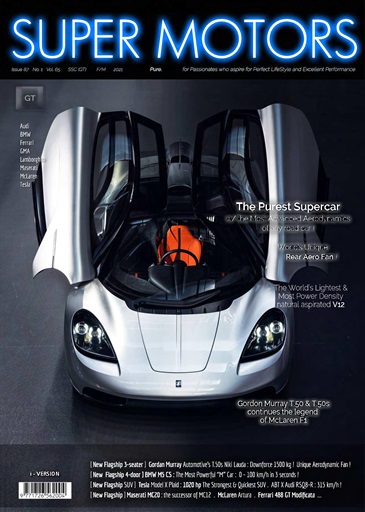 SUPER MOTORS issue 