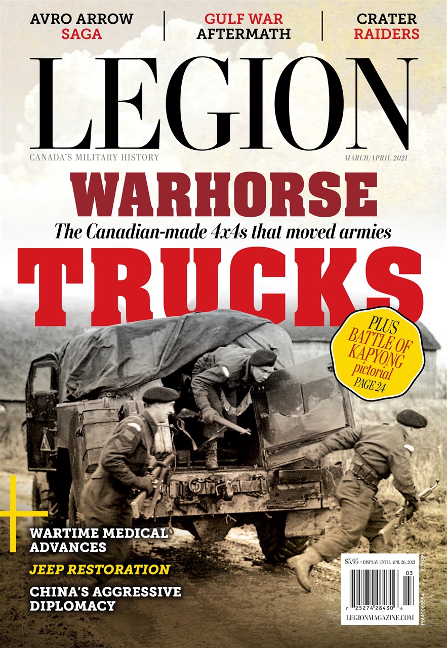 Legion Preview Pages