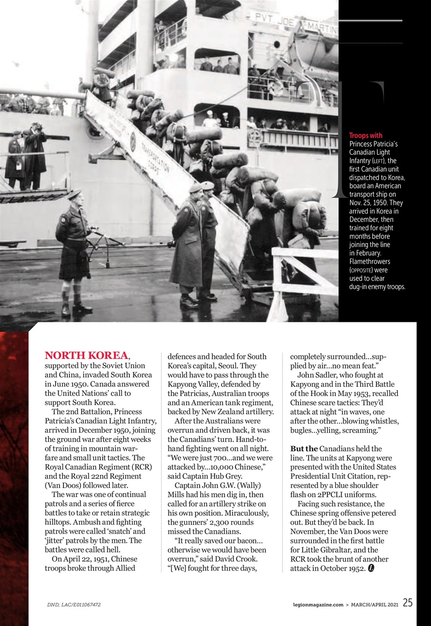 Legion Preview Pages