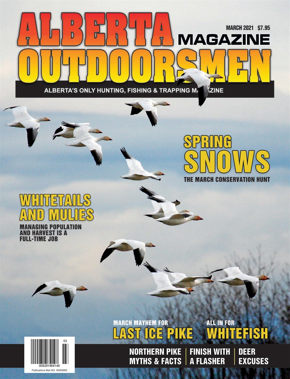 Alberta Outdoors Preview Pages