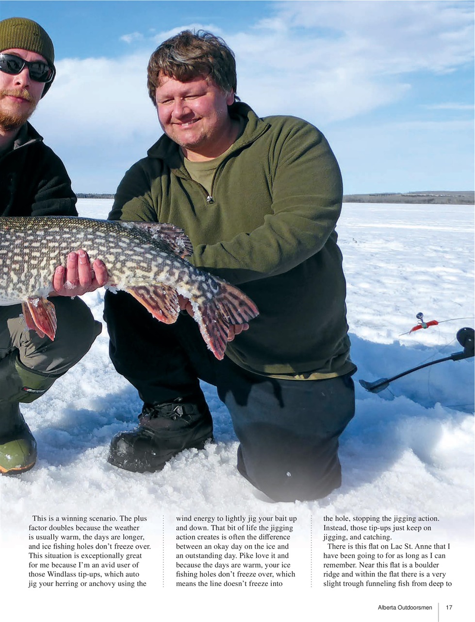 Alberta Outdoors Preview Pages
