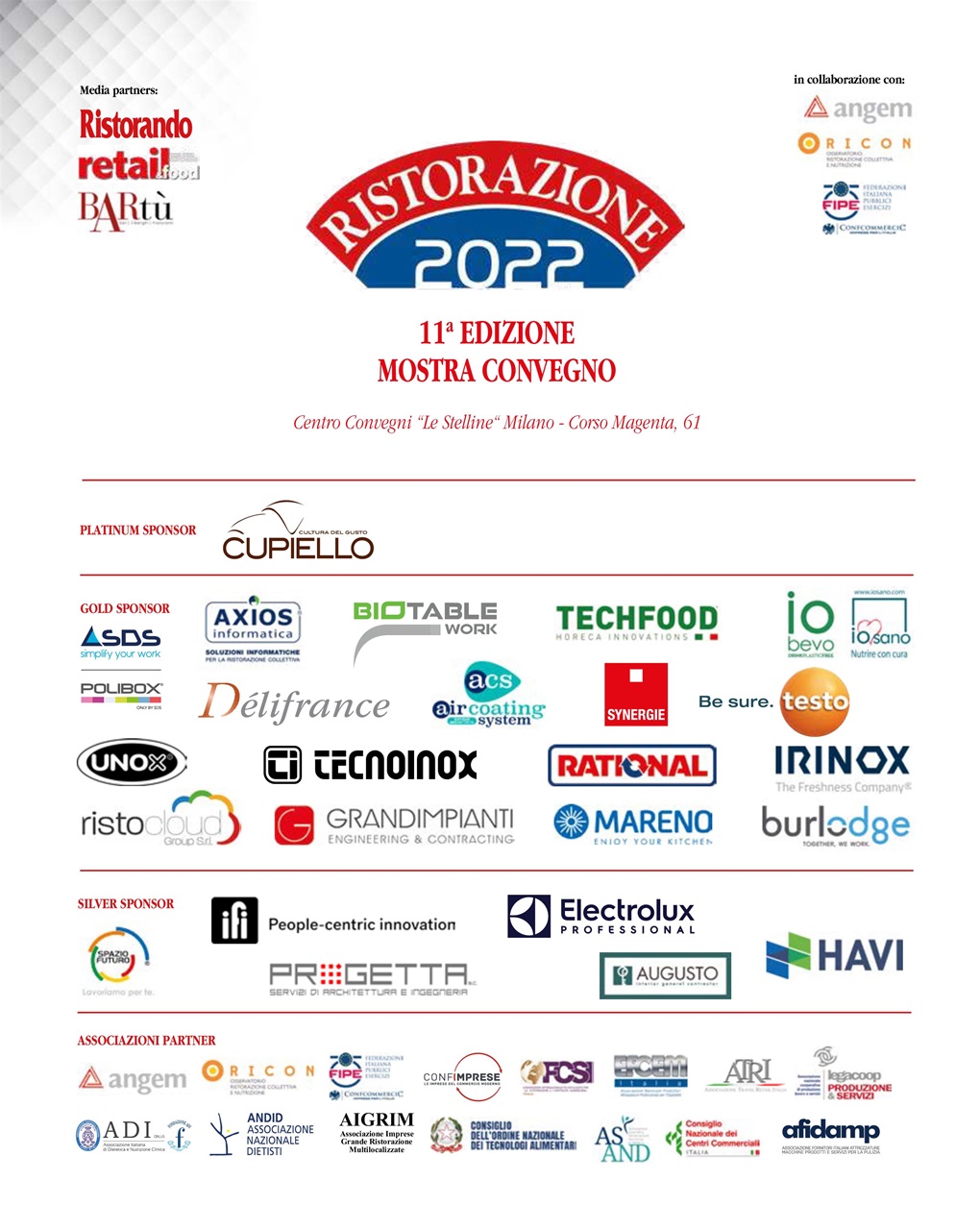 Ristorando Preview Pages