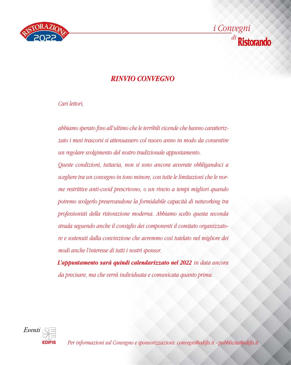 Ristorando Preview Pages