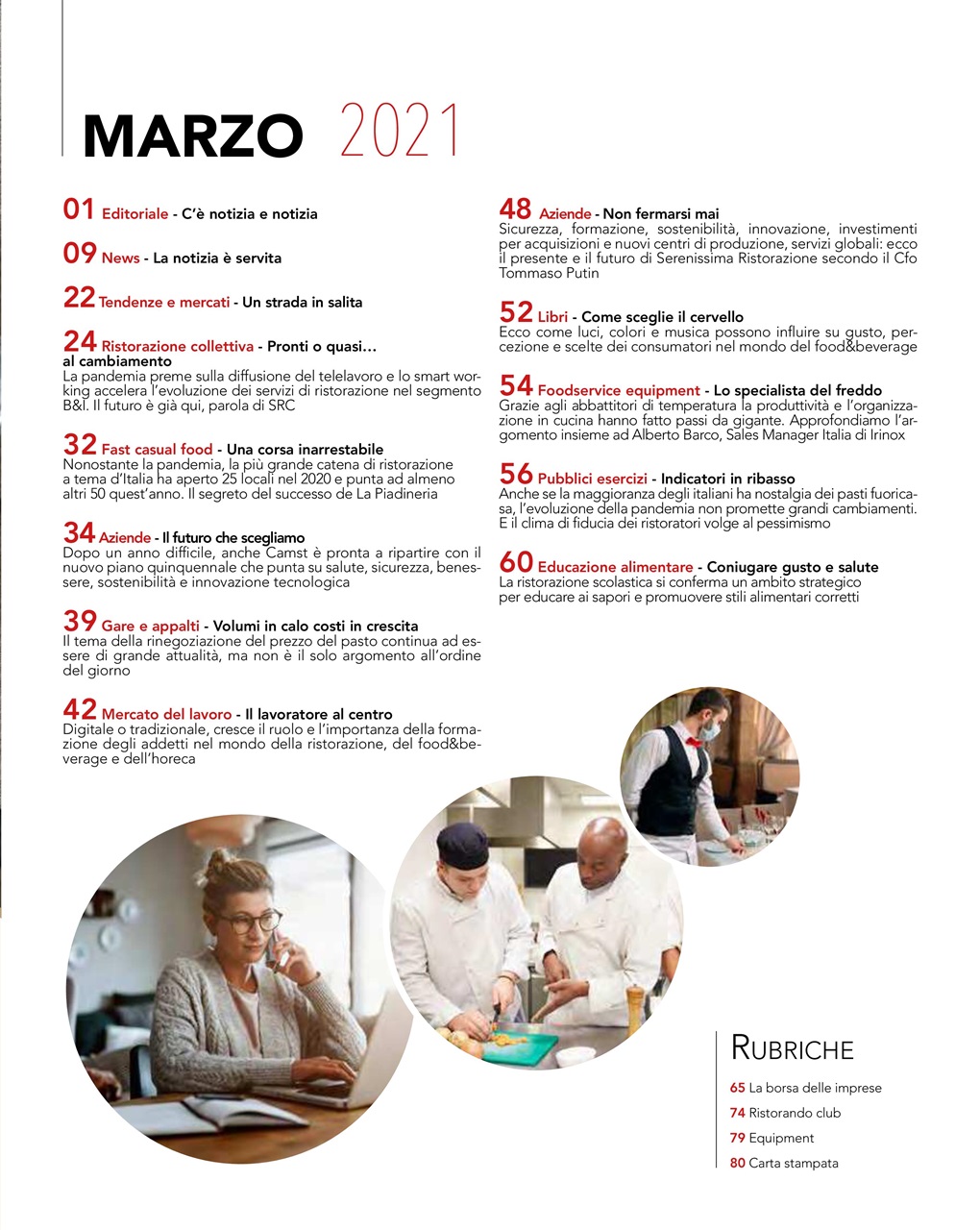 Ristorando Preview Pages