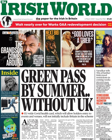 Irish World issue 1763
