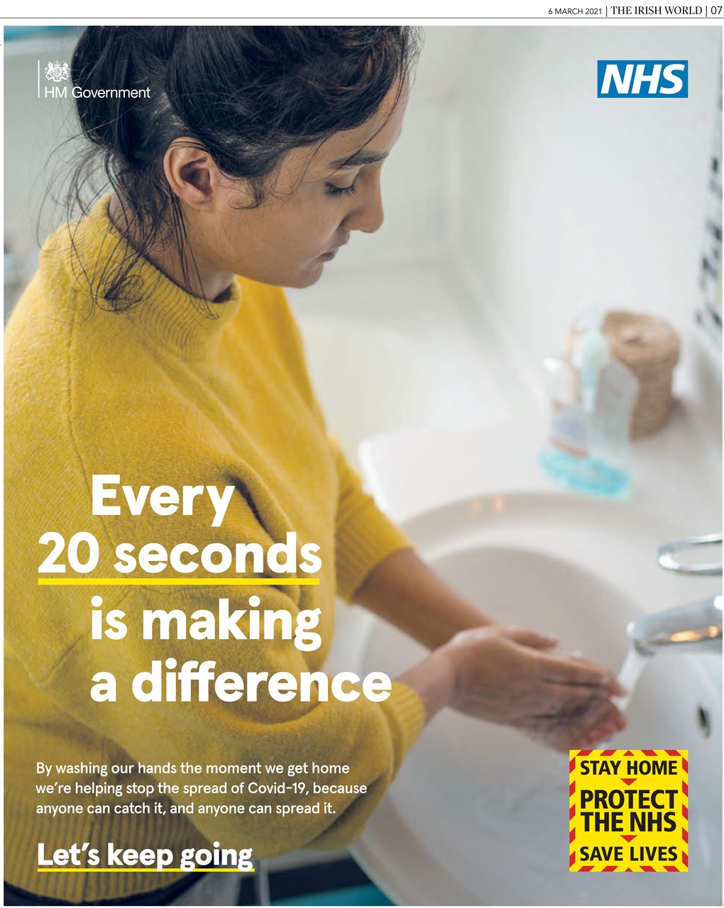 Irish World Preview Pages