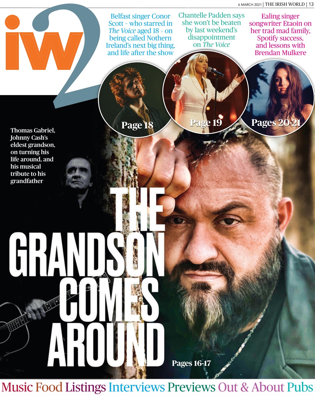 Irish World Preview Pages