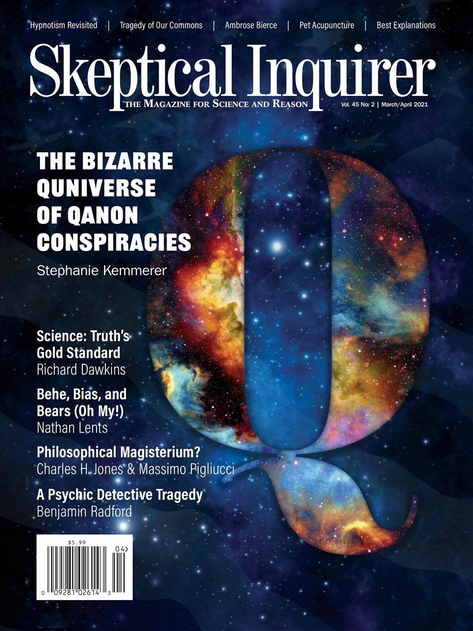 Skeptical Inquirer Preview Pages