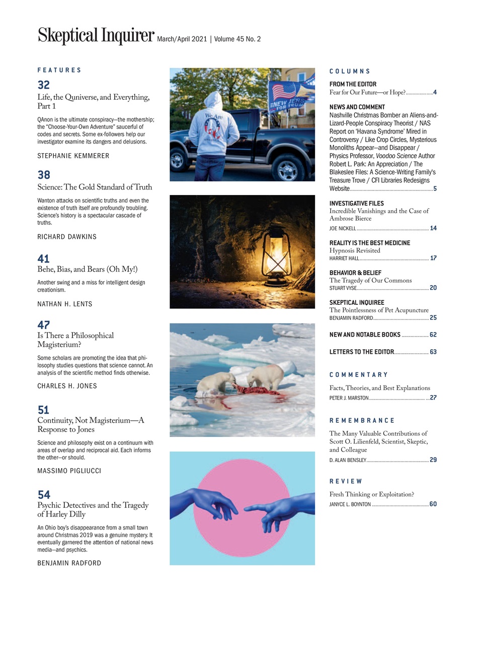 Skeptical Inquirer Preview Pages