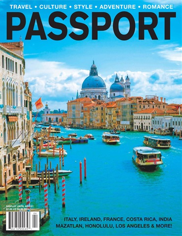 Passport issue April 2021