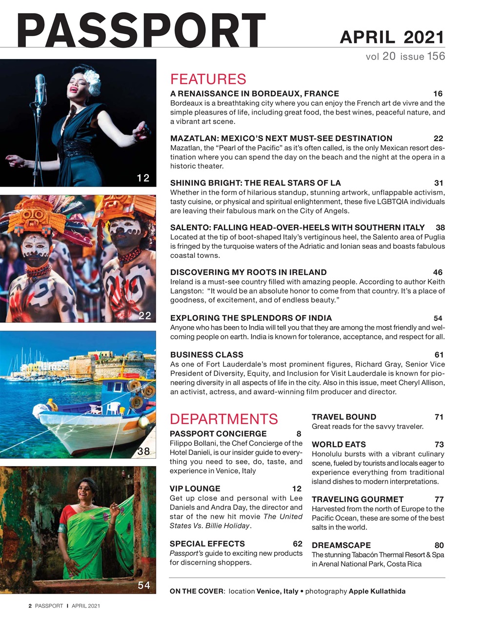 Passport Preview Pages