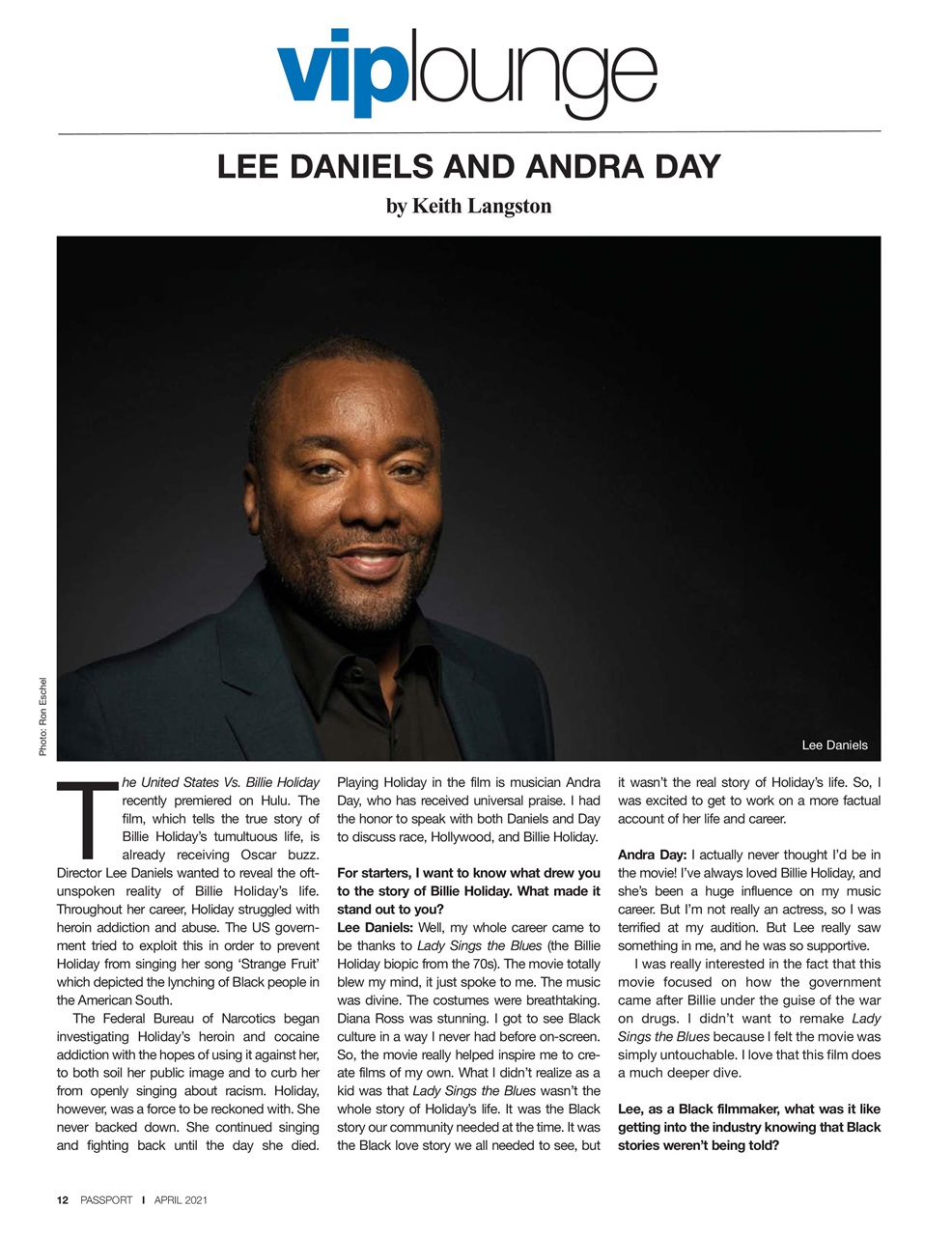 Passport Preview Pages