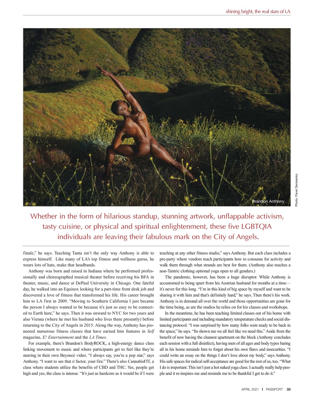 Passport Preview Pages