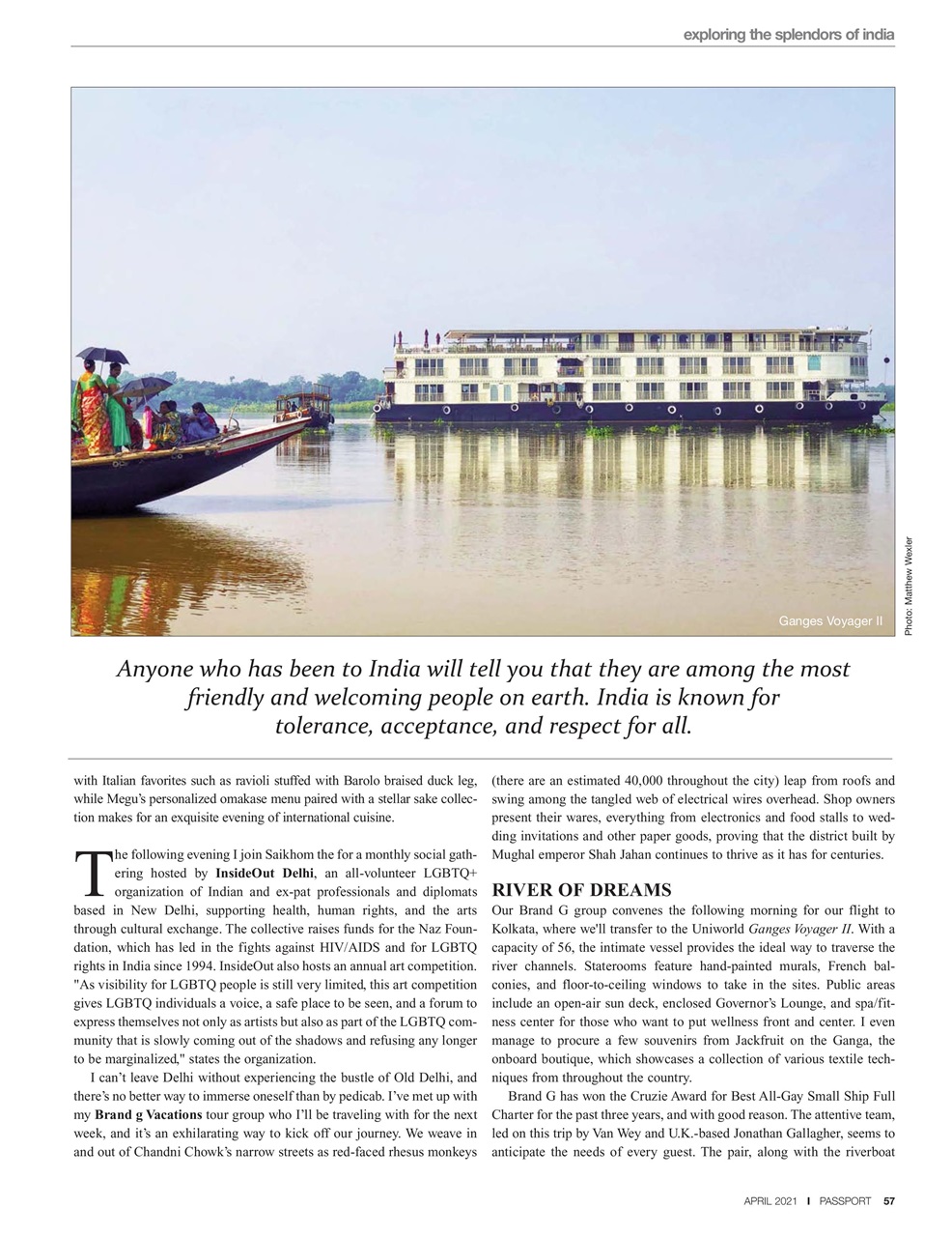 Passport Preview Pages