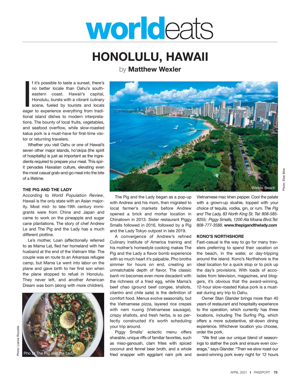 Passport Preview Pages