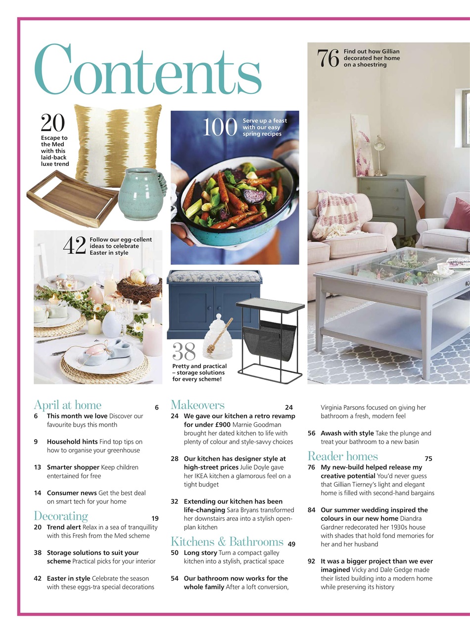 Your Home Magazine Preview Pages