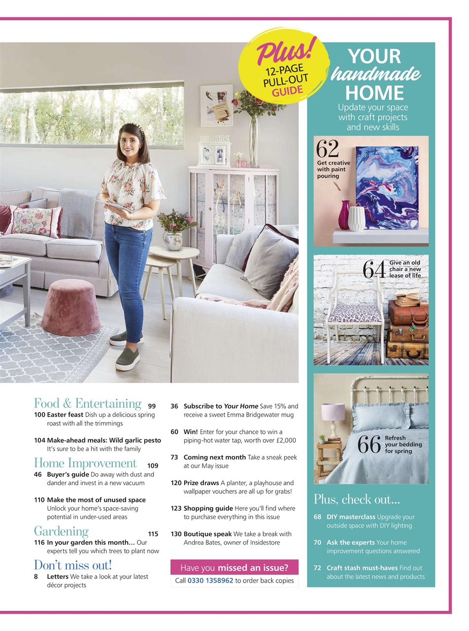 Your Home Magazine Preview Pages