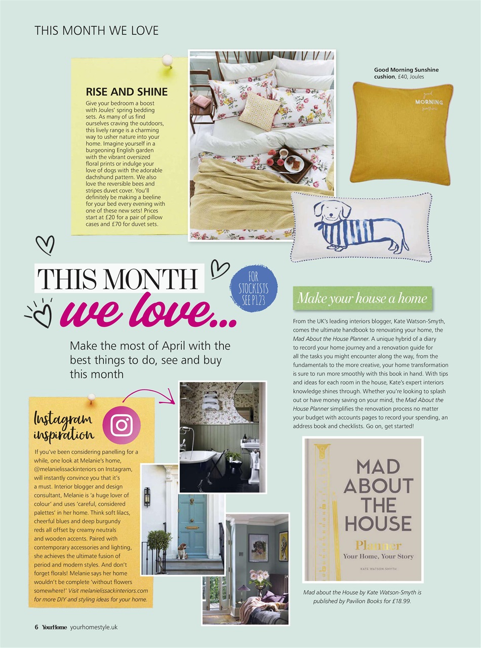 Your Home Magazine Preview Pages
