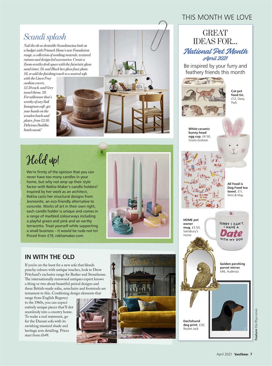 Your Home Magazine Preview Pages