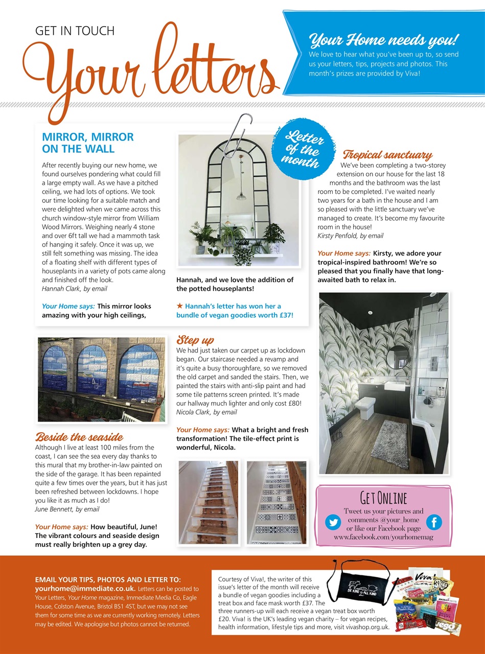 Your Home Magazine Preview Pages