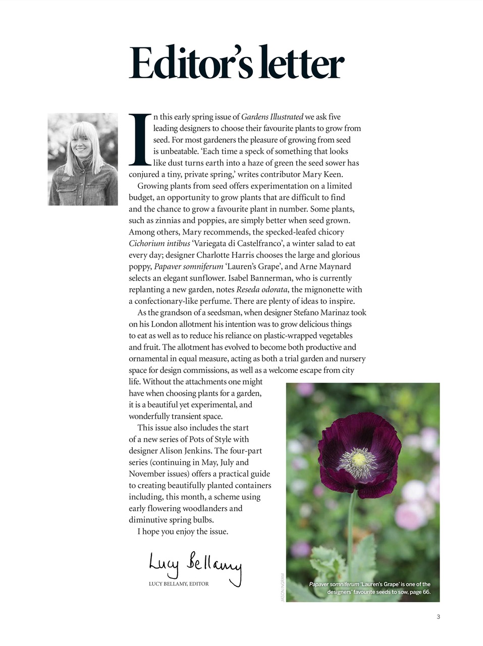 Gardens Illustrated Preview Pages