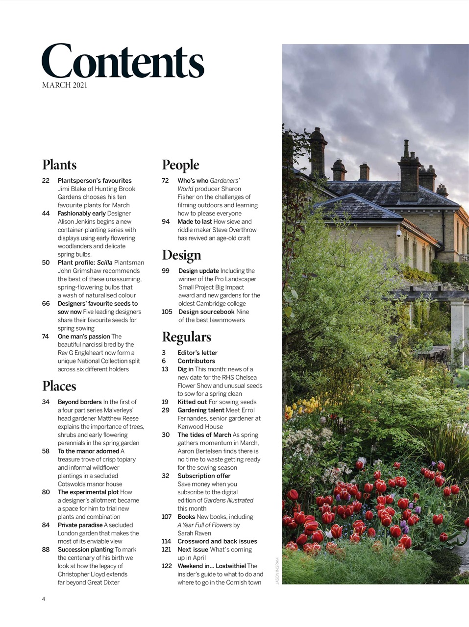 Gardens Illustrated Preview Pages