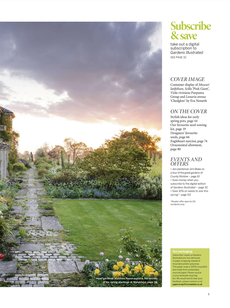 Gardens Illustrated Preview Pages