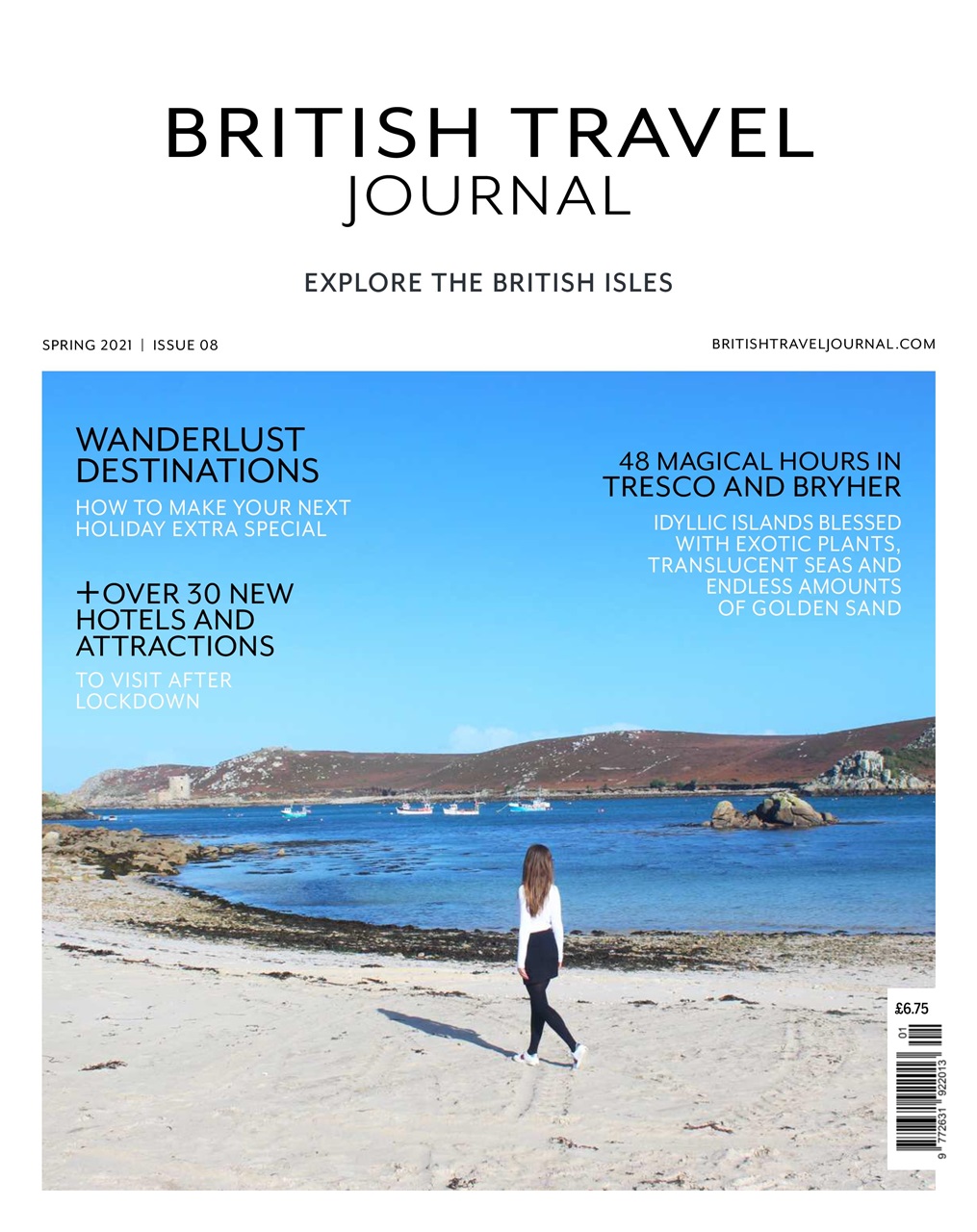 British Travel Journal Preview Pages