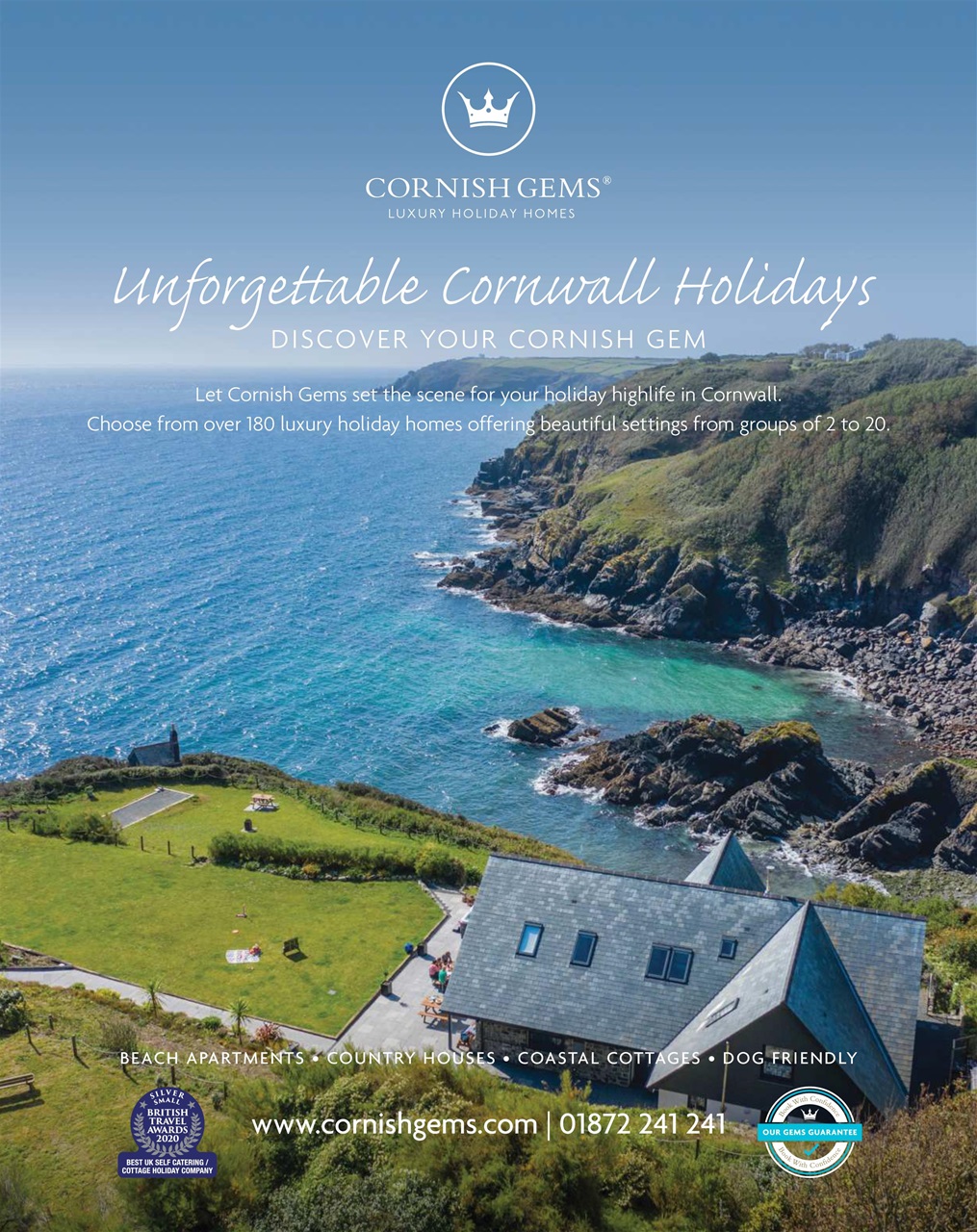 British Travel Journal Preview Pages