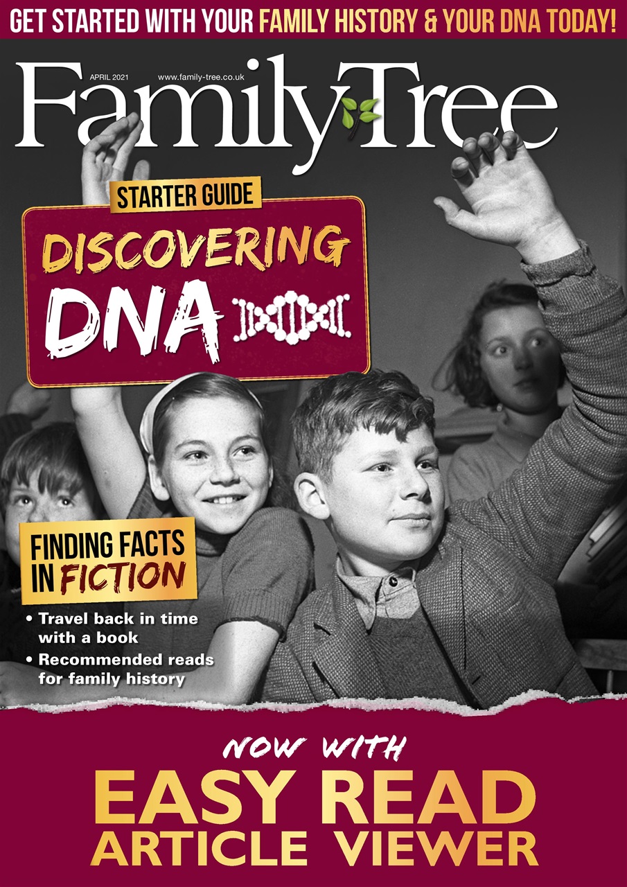 Family Tree Preview Pages