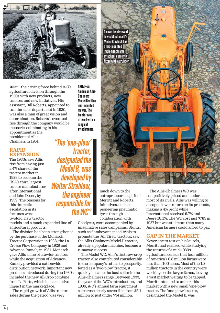 Classic Tractor Preview Pages
