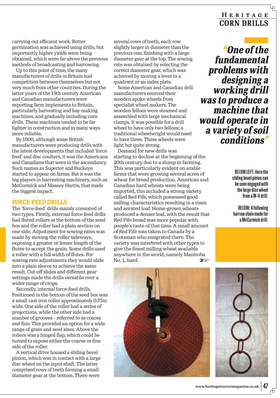 Classic Tractor Preview Pages