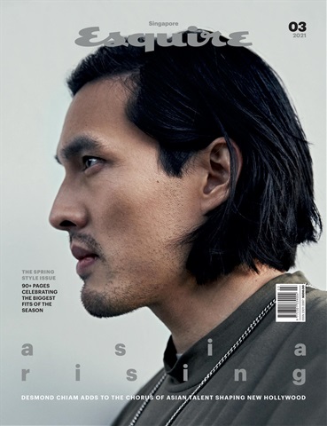 Esquire Singapore issue March 2021