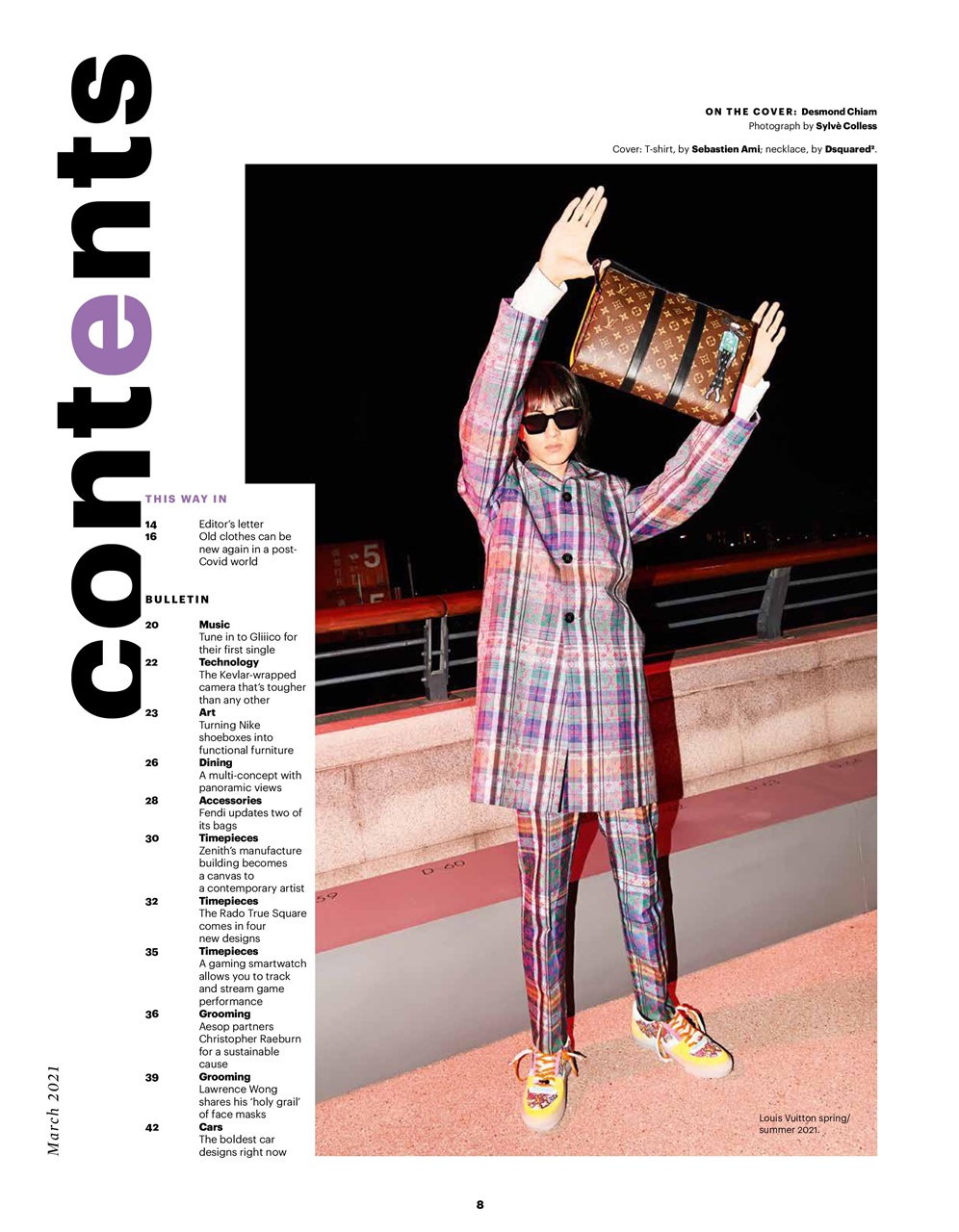 Esquire Singapore Preview Pages