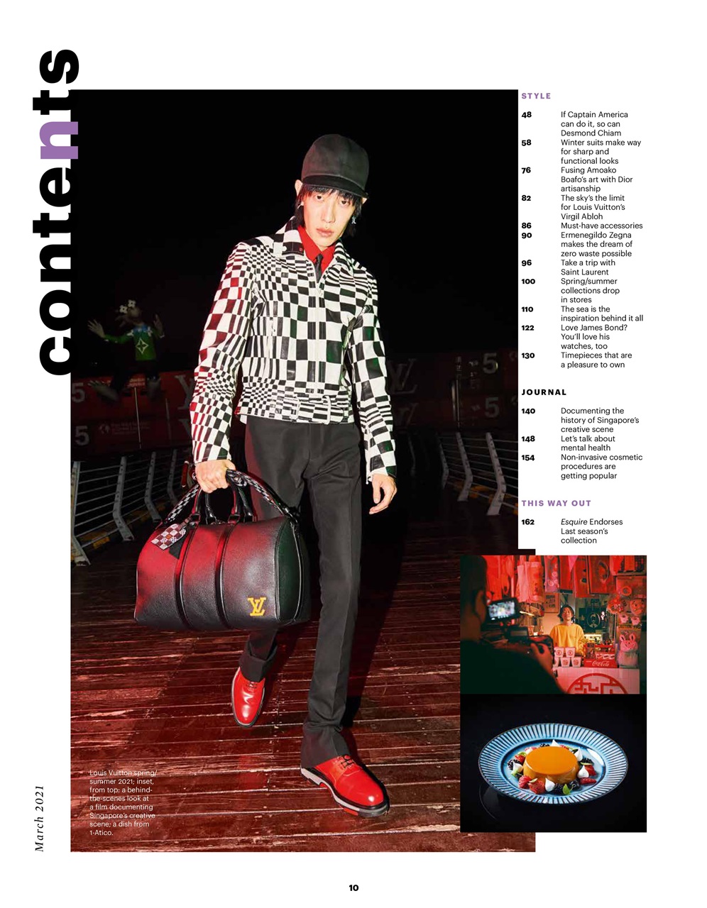 Esquire Singapore Preview Pages
