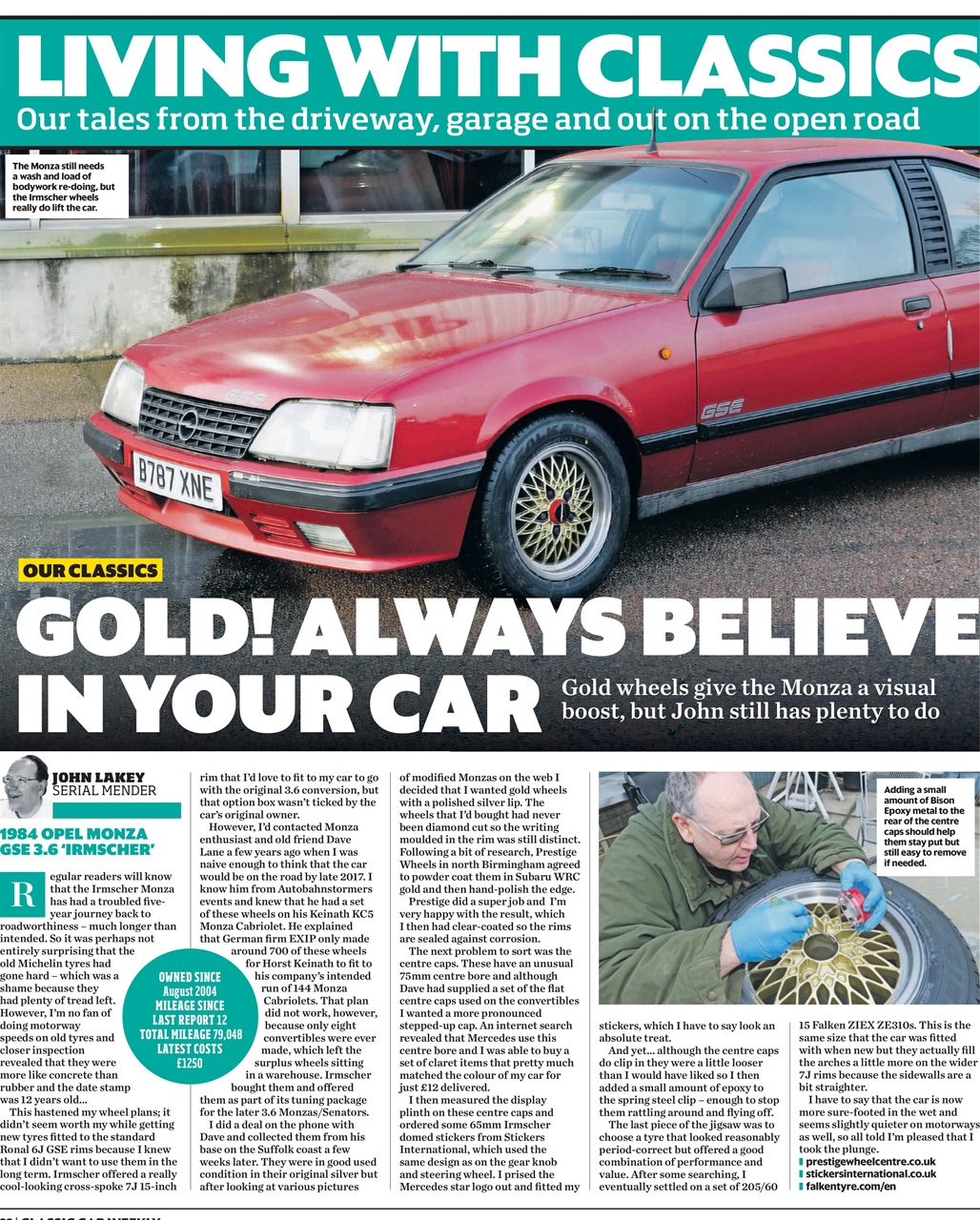 Classic Car Weekly Preview Pages