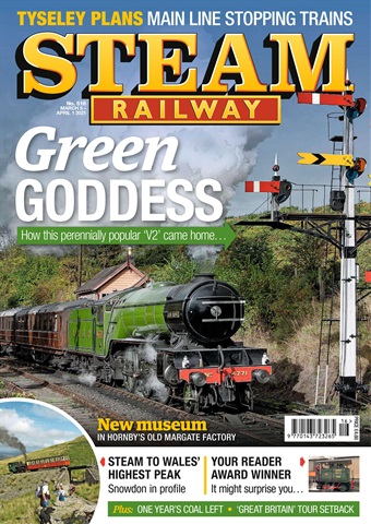 Steam Railway issue Issue 516
